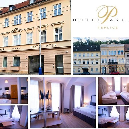 Hotel Payer II Teplice Dış mekan fotoğraf
