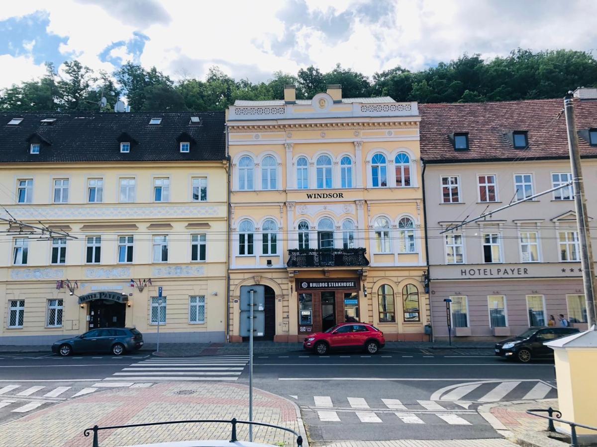 Hotel Payer II Teplice Dış mekan fotoğraf