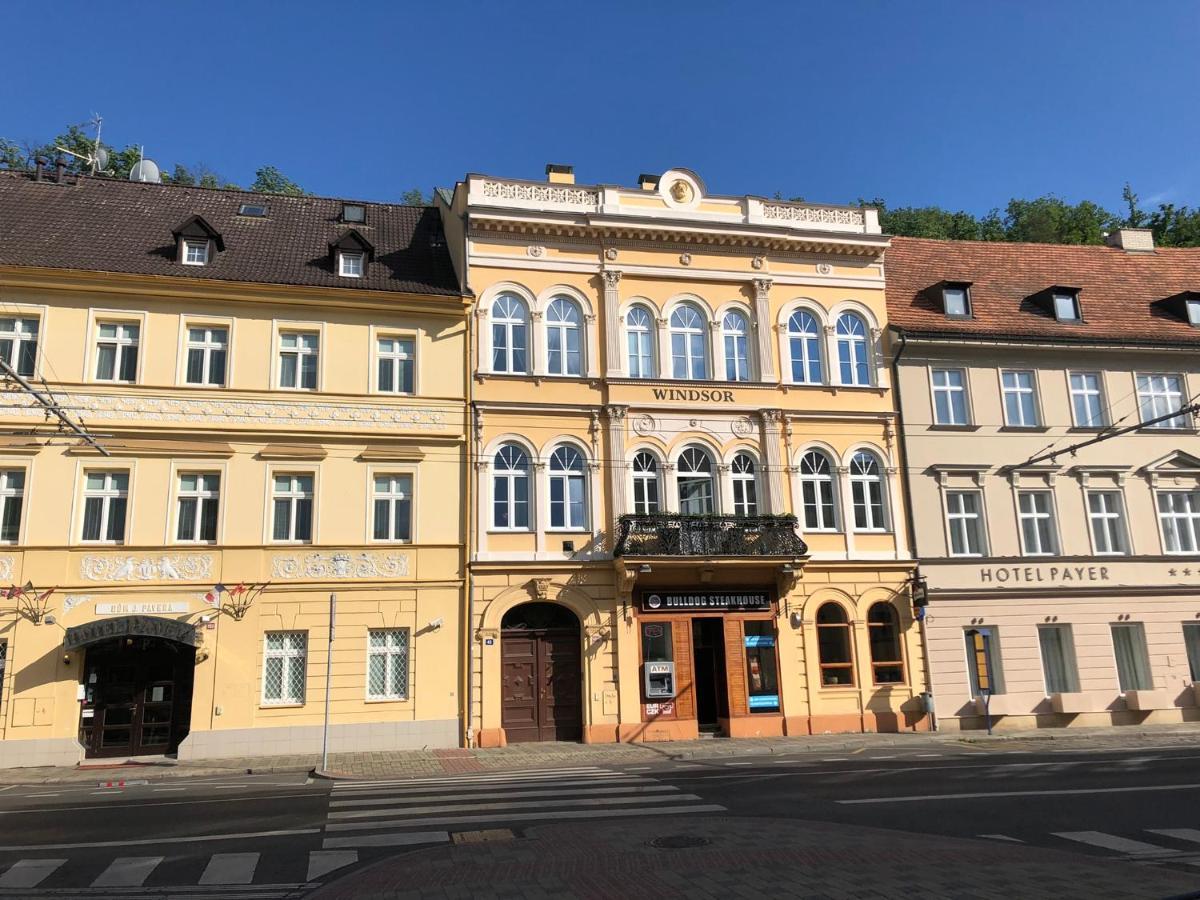Hotel Payer II Teplice Dış mekan fotoğraf